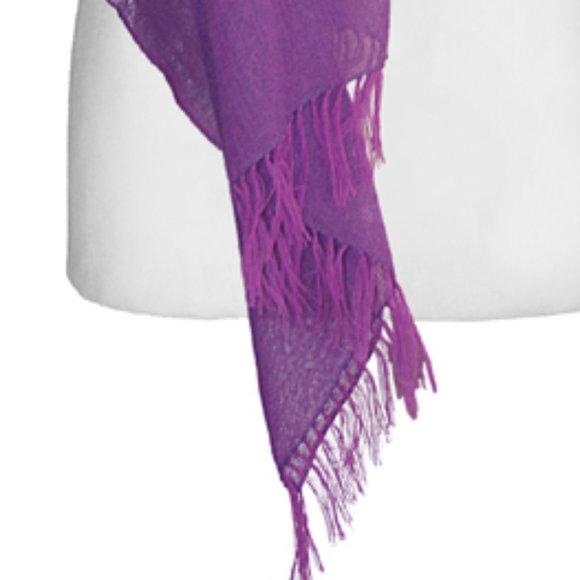 Cocos Shawl made in Peru. - Picture 4 of 4